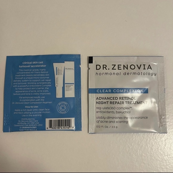 Retinol Night Repair 4-pack - Picture 3 of 6